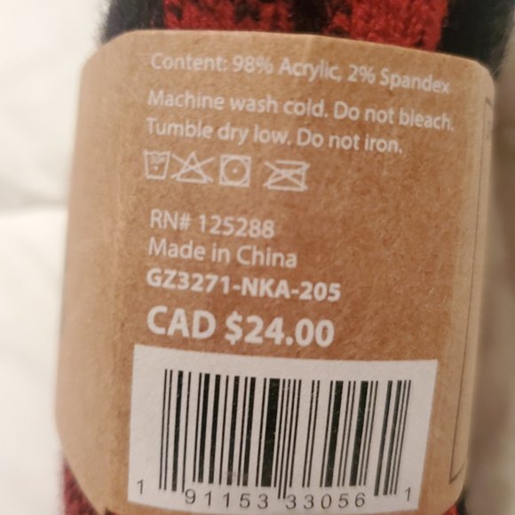 Rae Dunn | Cabin Socks | 2pack - Picture 2 of 4